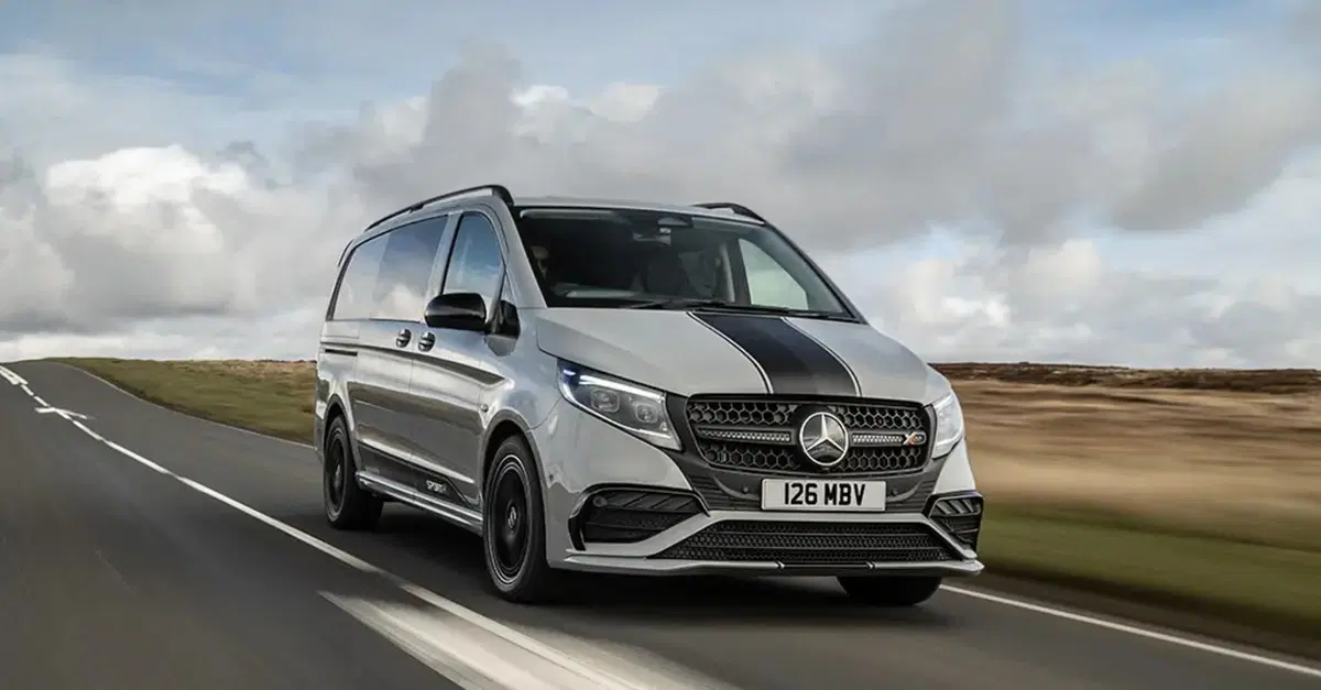 Mercedes Vito Sport-X: il furgone diventa sportivo, con 190 CV e cerchi da "19