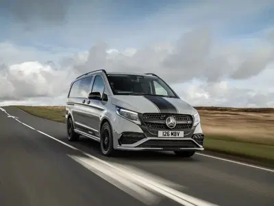 Mercedes Vito Sport-X: il furgone diventa sportivo, con 190 CV e cerchi da "19