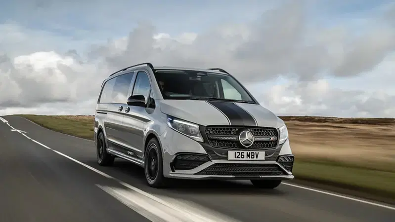 Mercedes Vito Sport-X: il furgone diventa sportivo, con 190 CV e cerchi da "19