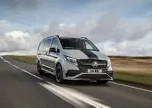 Mercedes Vito Sport-X: il furgone diventa sportivo, con 190 CV e cerchi da 19