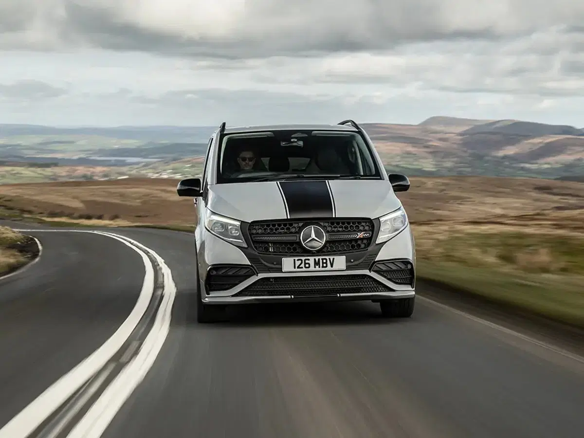 Mercedes Vito Sport-X: il furgone diventa sportivo, con 190 CV e cerchi da "19 (4)