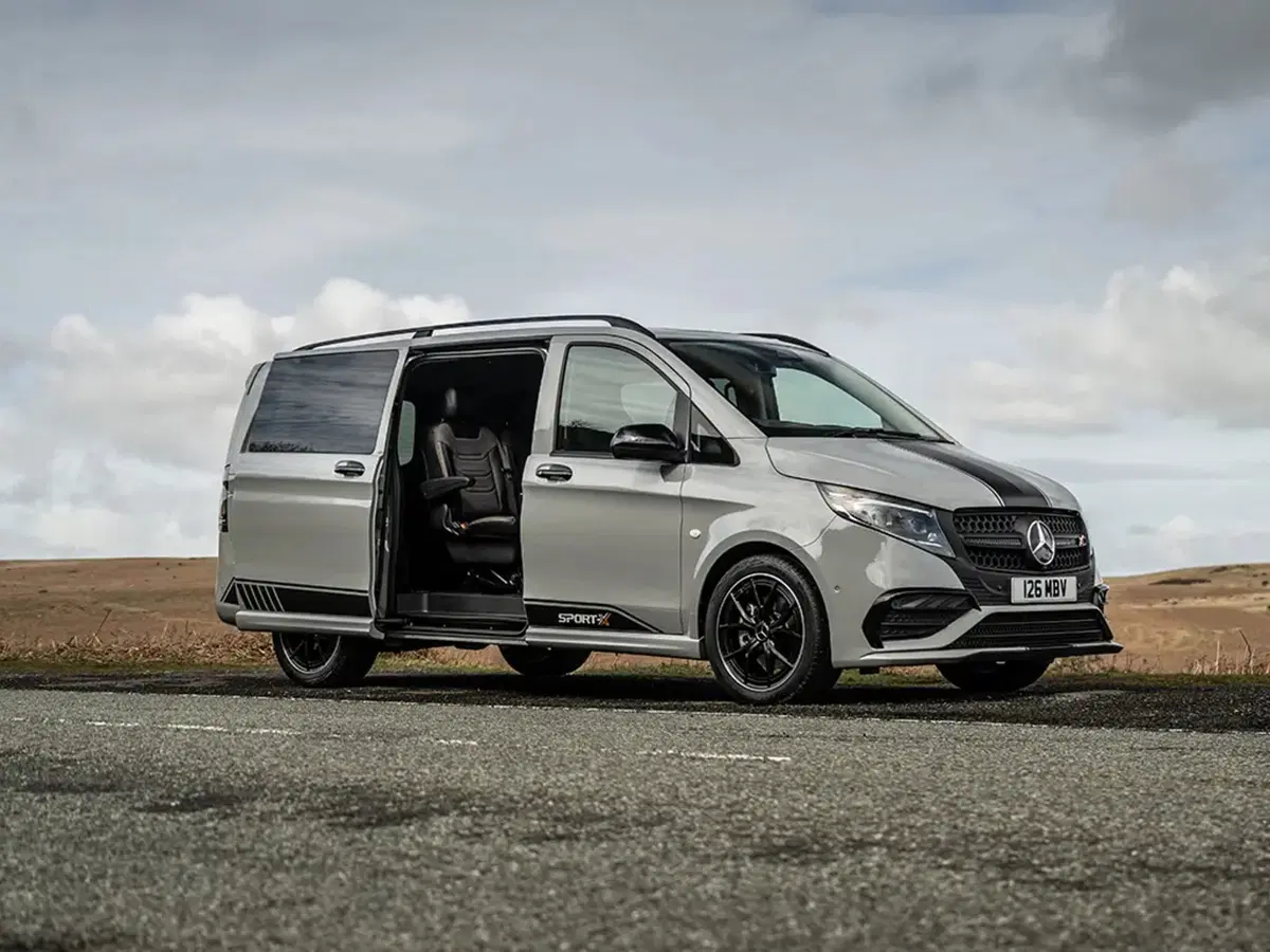 Mercedes Vito Sport-X: il furgone diventa sportivo, con 190 CV e cerchi da "19 (6)