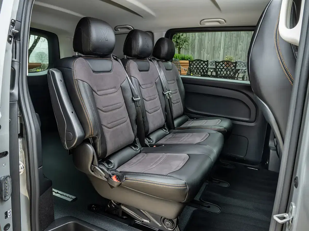 Mercedes Vito Sport-X: il furgone diventa sportivo, con 190 CV e cerchi da "19 (7)