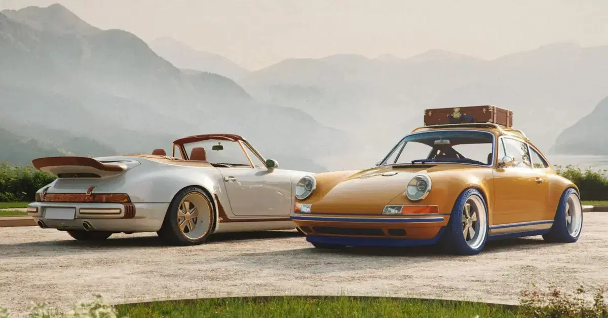 La Porsche pi&ugrave; esclusiva? Singer e Louis Vuitton creano due 911 da collezione uniche al mondo