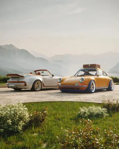 La Porsche pi&ugrave; esclusiva? Singer e Louis Vuitton creano due 911 da collezione uniche al mondo