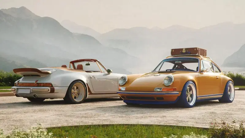La Porsche pi&ugrave; esclusiva? Singer e Louis Vuitton creano due 911 da collezione uniche al mondo