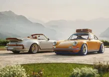La Porsche più esclusiva? Singer e Louis Vuitton creano due 911 da collezione uniche al mondo