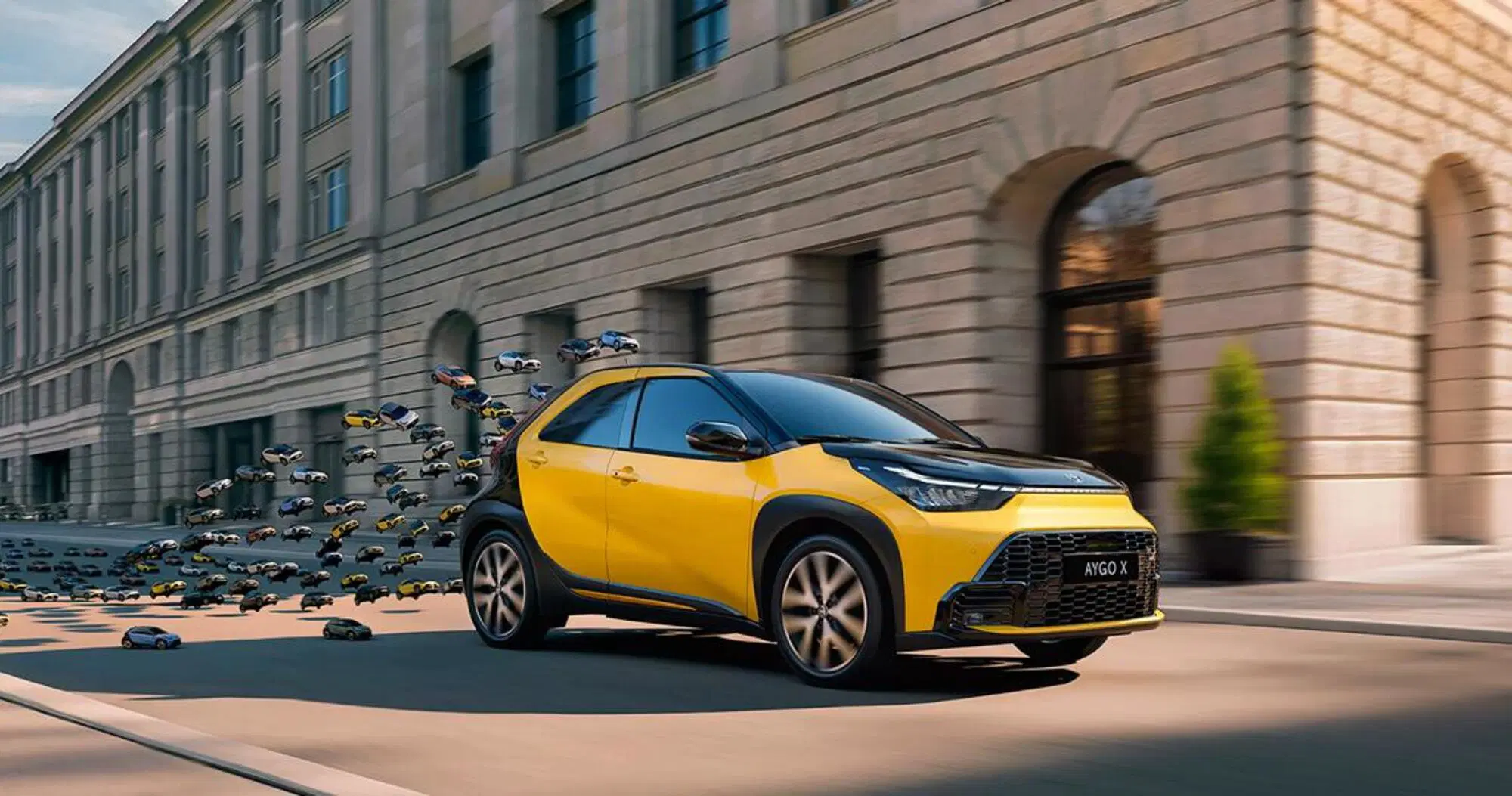 Toyota Aygo X Full Hybrid: la promo di agosto a 119 euro al mese e 2.900 euro di sconto