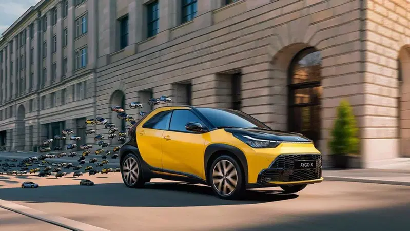Toyota Aygo X Full Hybrid: la promo di agosto a 119 euro al mese e 2.900 euro di sconto