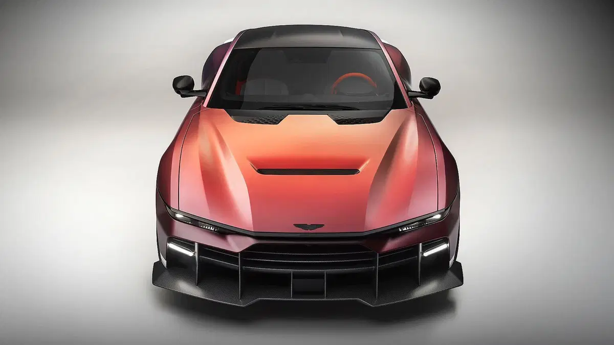 Aston Martin Valen, la V12 più potente di sempre: 850 CV e 345 km/h (8)