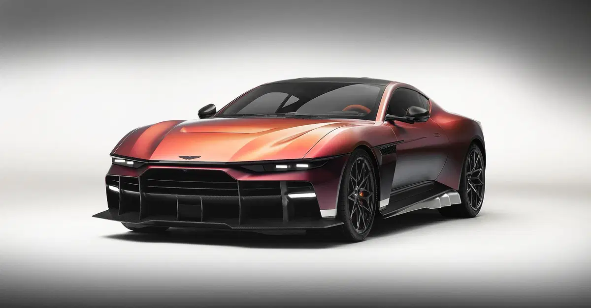 Aston Martin Valen, la V12 pi&ugrave; potente di sempre: 850 CV e 345 km/h