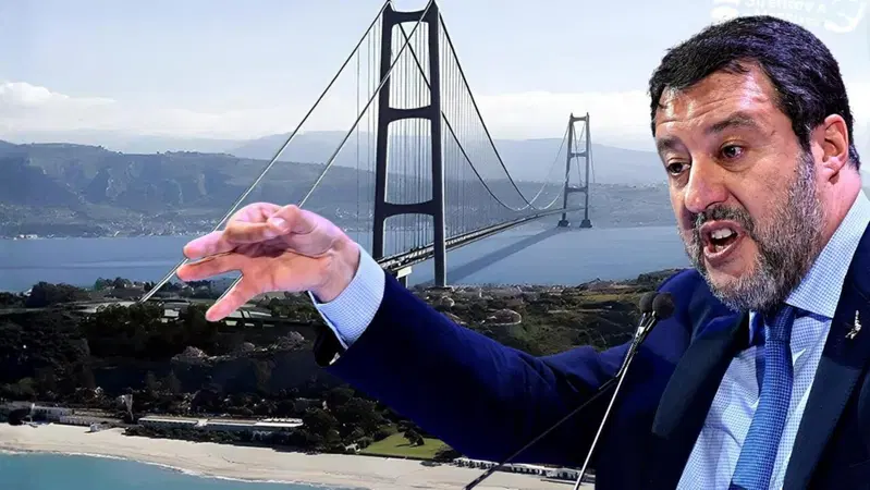 Stop Ponte sullo Stretto: vento, cavi e faglie sismiche. 353 pagine di "compiti a casa" per Salvini