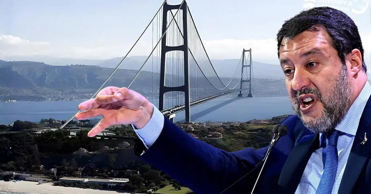 Stop Ponte sullo Stretto: vento, cavi e faglie sismiche. 353 pagine di "compiti a casa" per Salvini