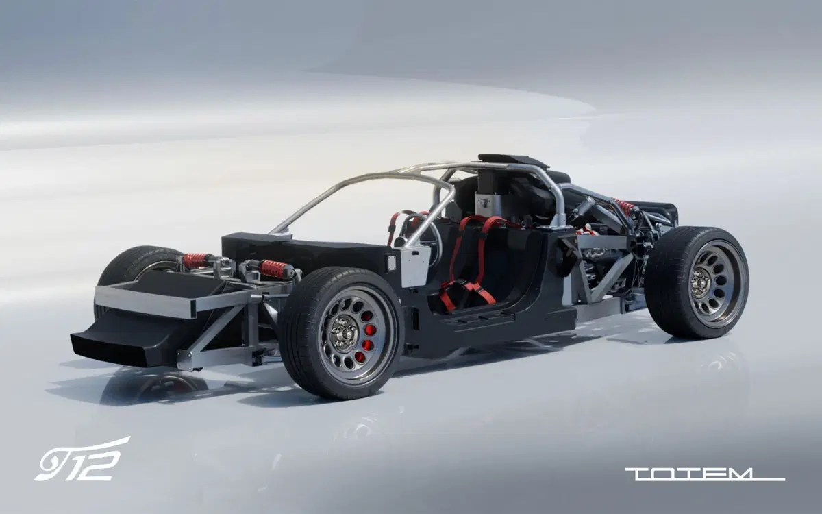 Totem Automobili svela "Tiziano": l'addio ai restomod e l'alba di una nuova era per le hypercar italiane