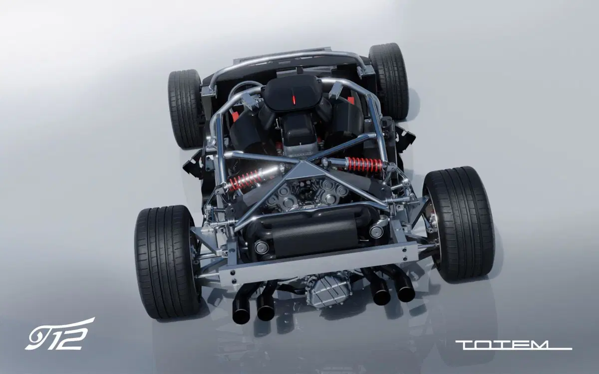 Totem Automobili svela "Tiziano": l'addio ai restomod e l'alba di una nuova era per le hypercar italiane (3)
