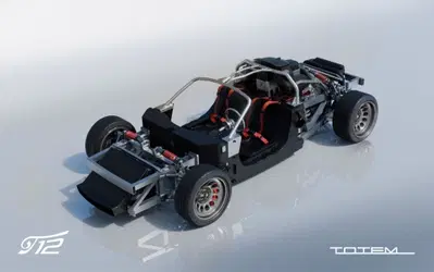 Totem Automobili svela "Tiziano": V12 e cambio manuale, l'alba di una nuova era per le hypercar italiane