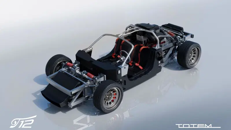 Totem Automobili svela "Tiziano": V12 e cambio manuale, l'alba di una nuova era per le hypercar italiane