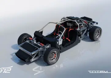 Totem Automobili svela Tiziano: V12 e cambio manuale, l'alba di una nuova era per le hypercar italiane