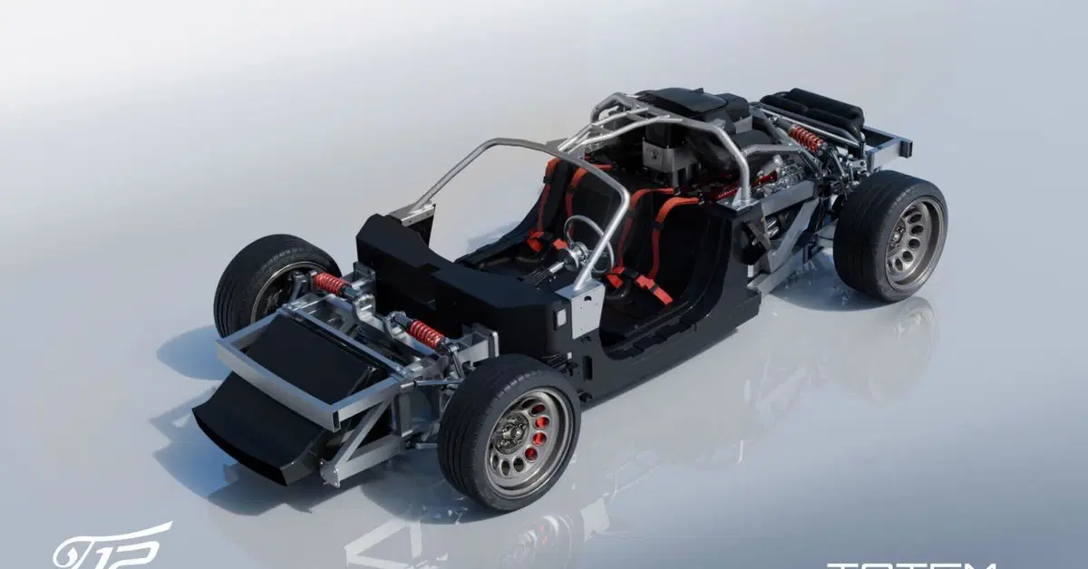 Totem Automobili svela "Tiziano": V12 e cambio manuale, l'alba di una nuova era per le hypercar italiane