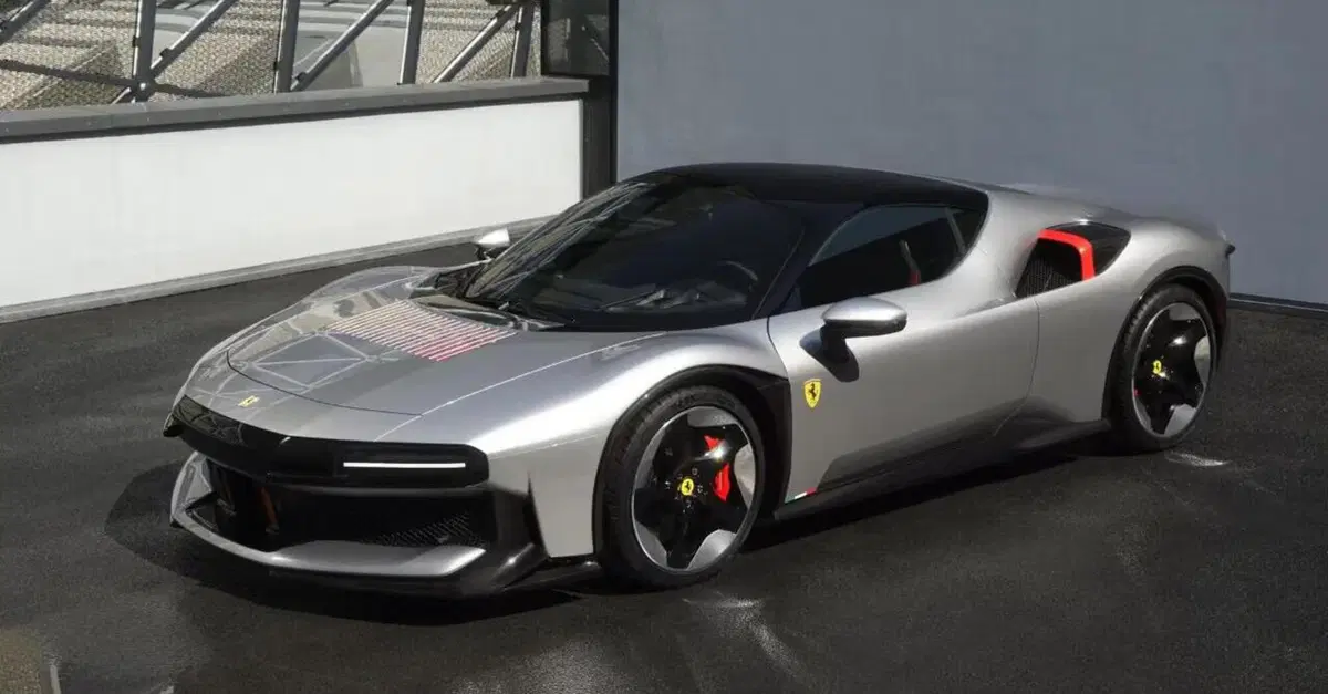 Ferrari CZ26, la SF90 Stradale cambia volto: la one-off da 1.000 CV debutta a Monterey