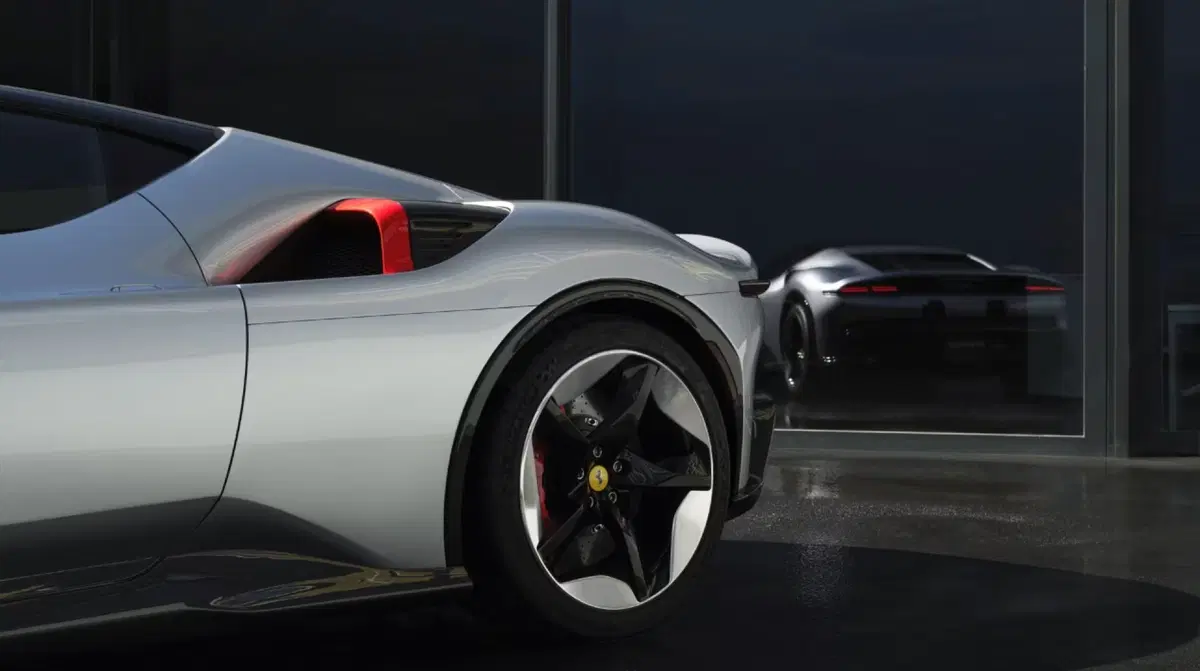 Ferrari CZ26, la SF90 Stradale cambia volto: la one-off da 1.000 CV debutta a Monterey (4)