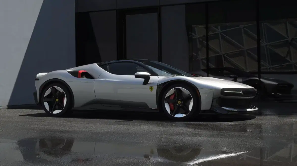 Ferrari CZ26, la SF90 Stradale cambia volto: la one-off da 1.000 CV debutta a Monterey (8)