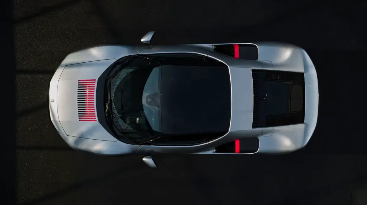 Ferrari CZ26, la SF90 Stradale cambia volto: la one-off da 1.000 CV debutta a Monterey (23)