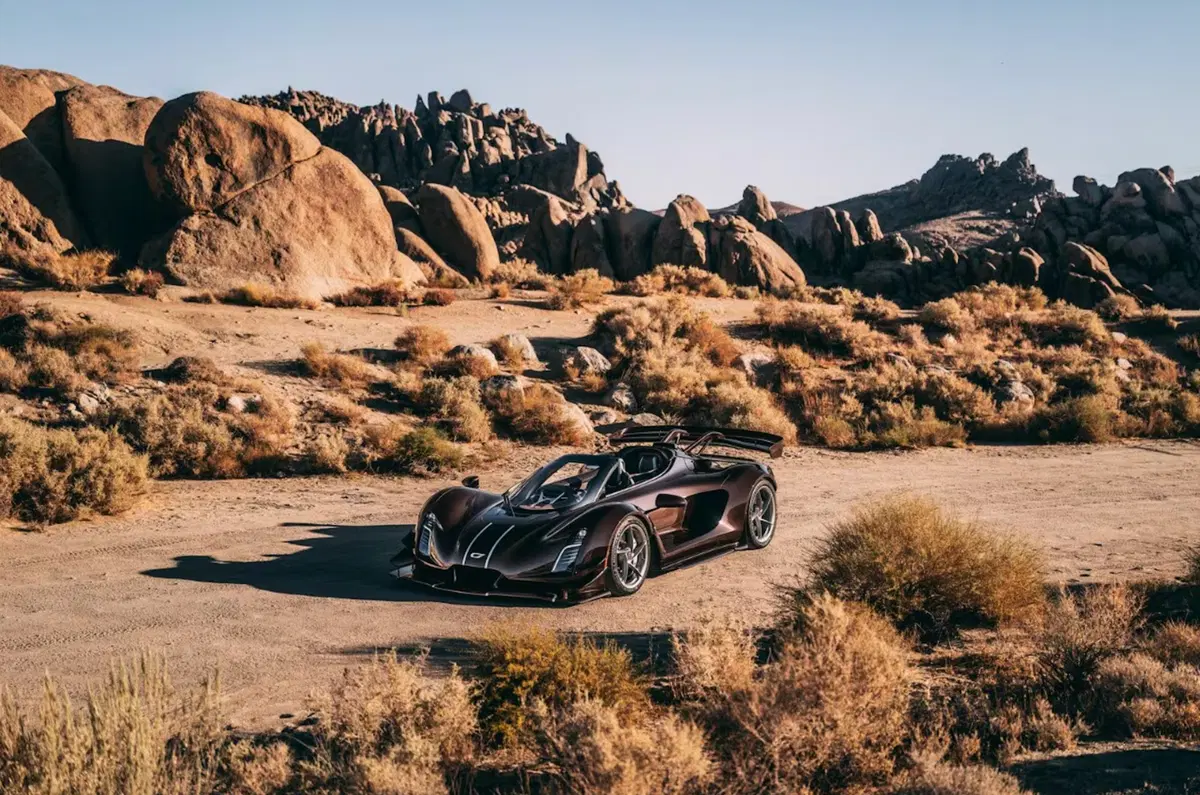 Czinger 21C Spyder, la hypercar scoperta da 1.250 CV: 330 km/h e solo 30 esemplari (5)
