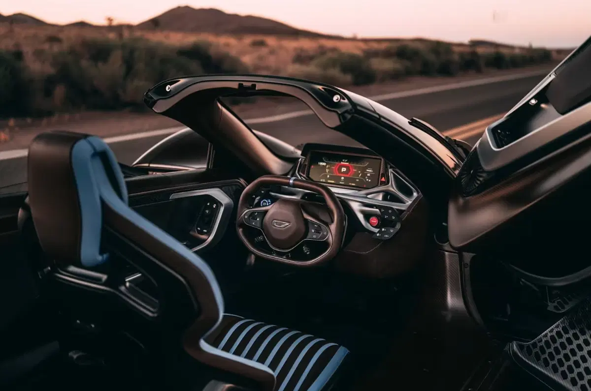 Czinger 21C Spyder, la hypercar scoperta da 1.250 CV: 330 km/h e solo 30 esemplari (6)