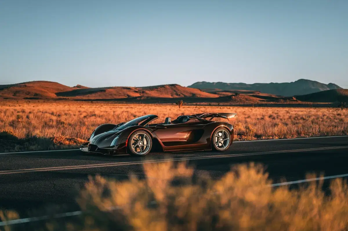 Czinger 21C Spyder, la hypercar scoperta da 1.250 CV: 330 km/h e solo 30 esemplari (7)