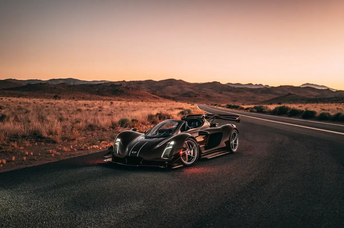 Czinger 21C Spyder, la hypercar scoperta da 1.250 CV: 330 km/h e solo 30 esemplari (9)