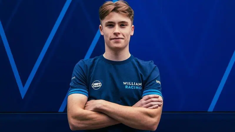 “Quest’anno guido tre auto”: chi è Luke Browning, l’uomo pronto a sostituire Sainz o Albon in Williams