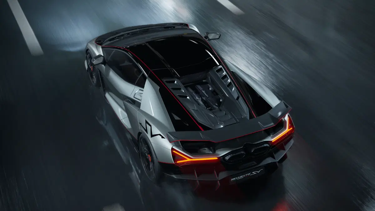 Lamborghini Revuelto SV: il "Quantum of Driving" tra design radicale e prestazioni da primato [VIDEO] (3)