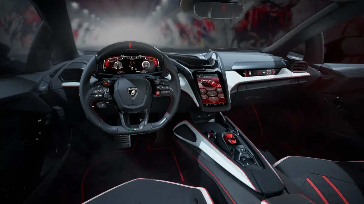 Lamborghini Revuelto SV: il "Quantum of Driving" tra design radicale e prestazioni da primato [VIDEO] (5)