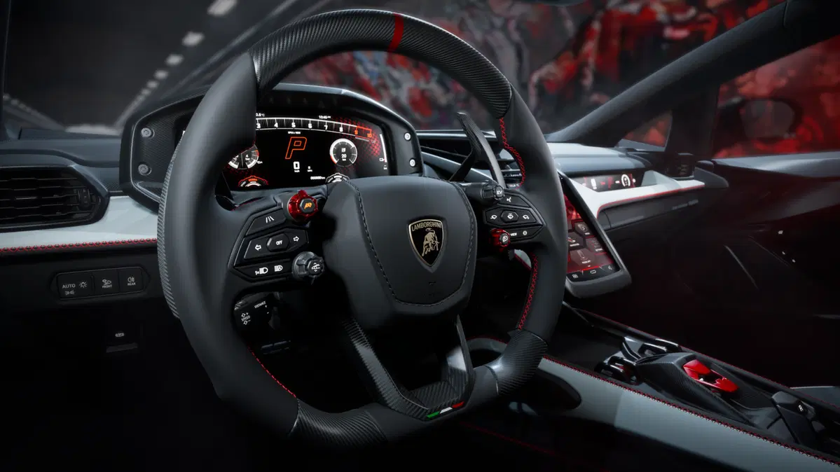 Lamborghini Revuelto SV: il "Quantum of Driving" tra design radicale e prestazioni da primato [VIDEO] (6)