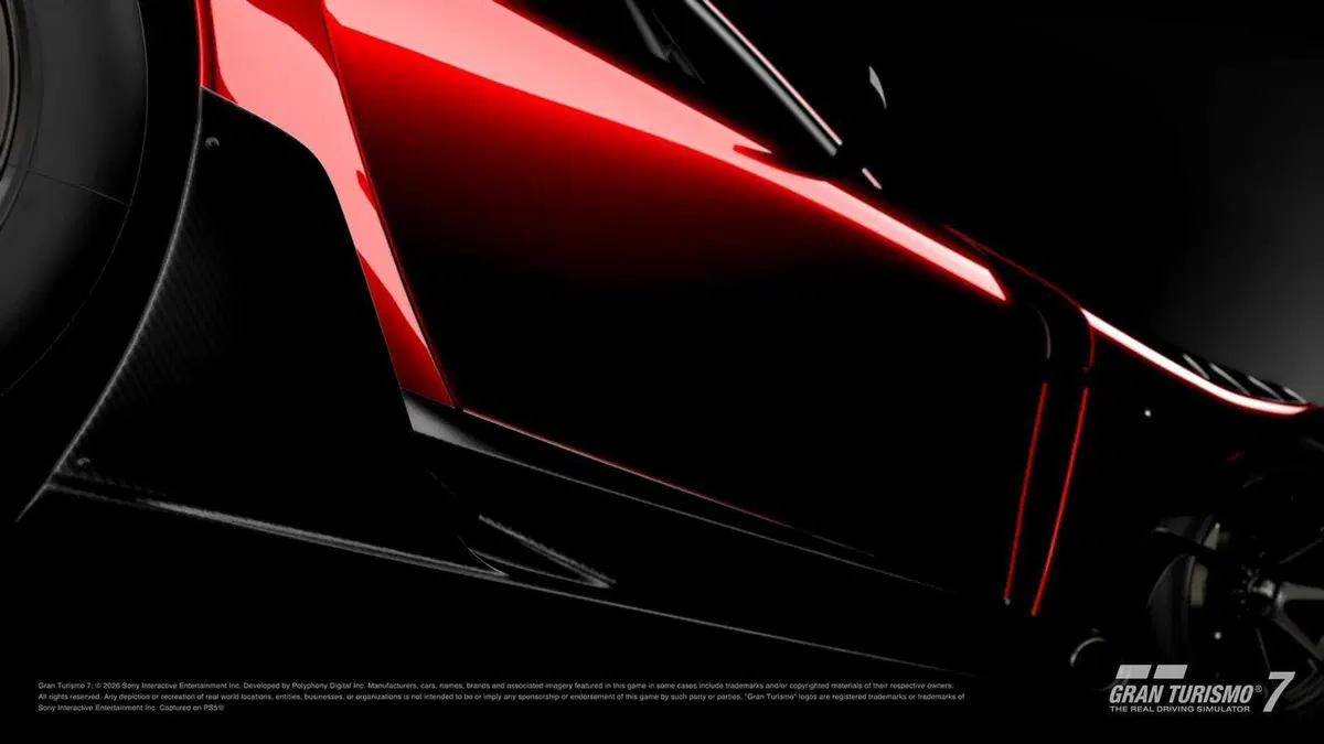 Gran Turismo 7 - La nuova Mazda RX7 Vision GT GT3 in arrivo nel Q4 del 2026