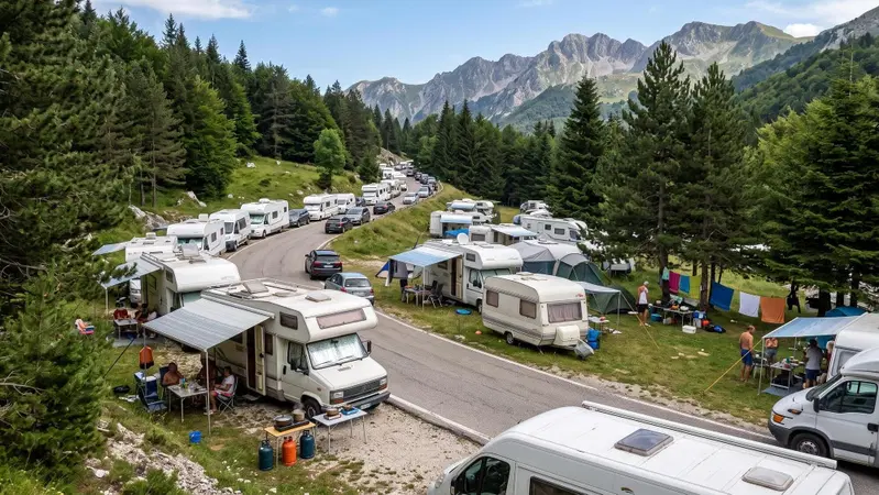 Terminillo, il lato oscuro del "tutto esaurito": la montagna ostaggio del camperismo selvaggio