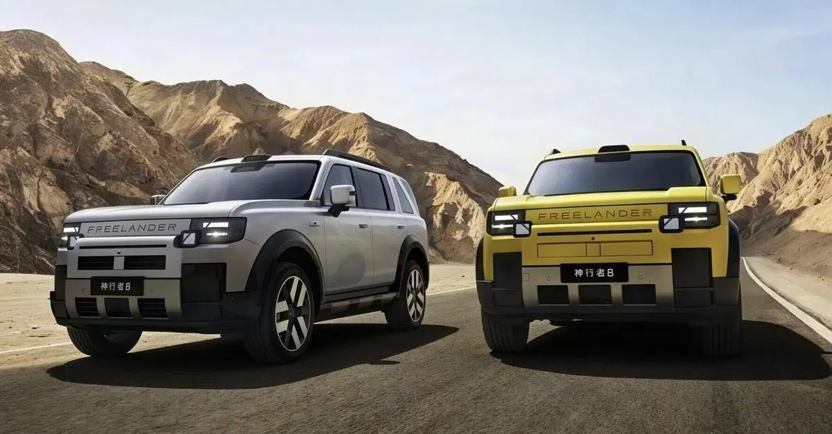 Lo schiaffo di Chery a Land Rover: 818 cavalli e migliaia di ordini in 48 ore, per il SUV che gli inglesi non sanno pi&ugrave; fare