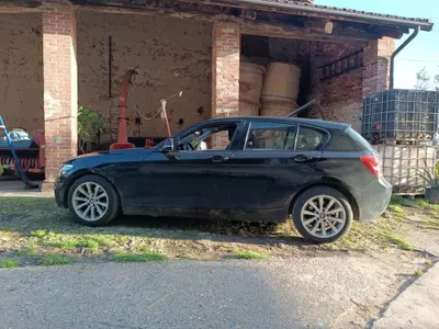 BMW Serie 1 5p. 120d 5p. Sport del 2012 usata a Mazze'