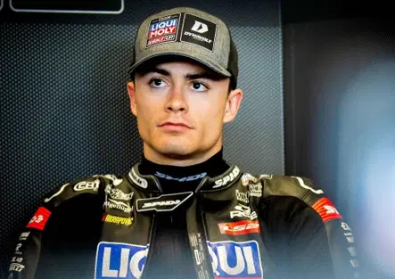 Manuel Gonzalez, il capoclassifica della Moto2 che guarda quelli dietro andare in MotoGP