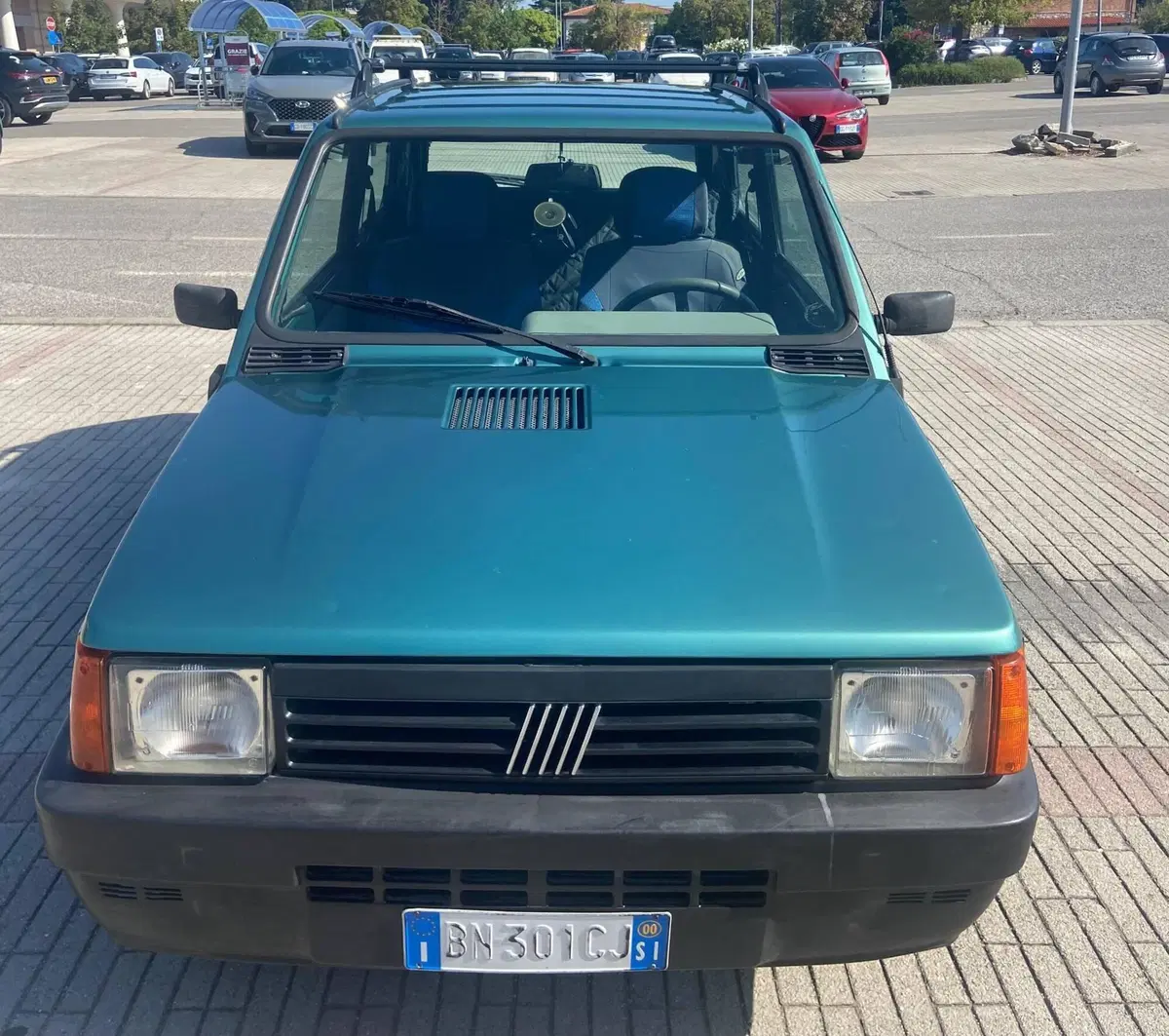 Fiat Panda usata a Siena (3)