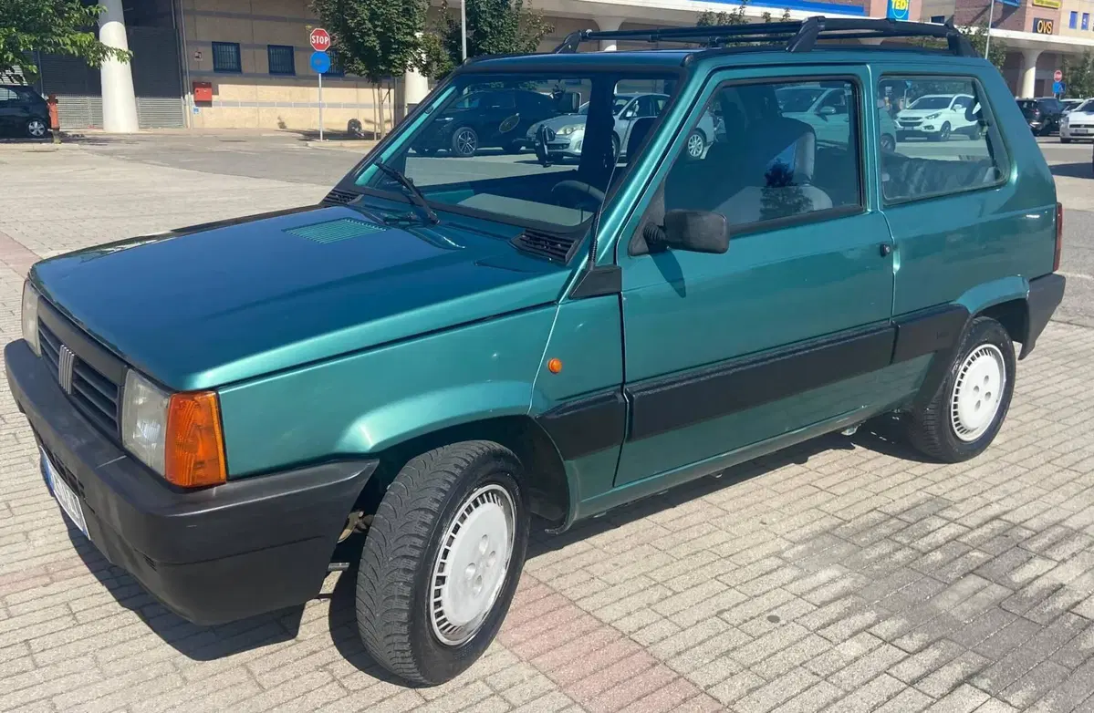 Fiat Panda usata a Siena (4)