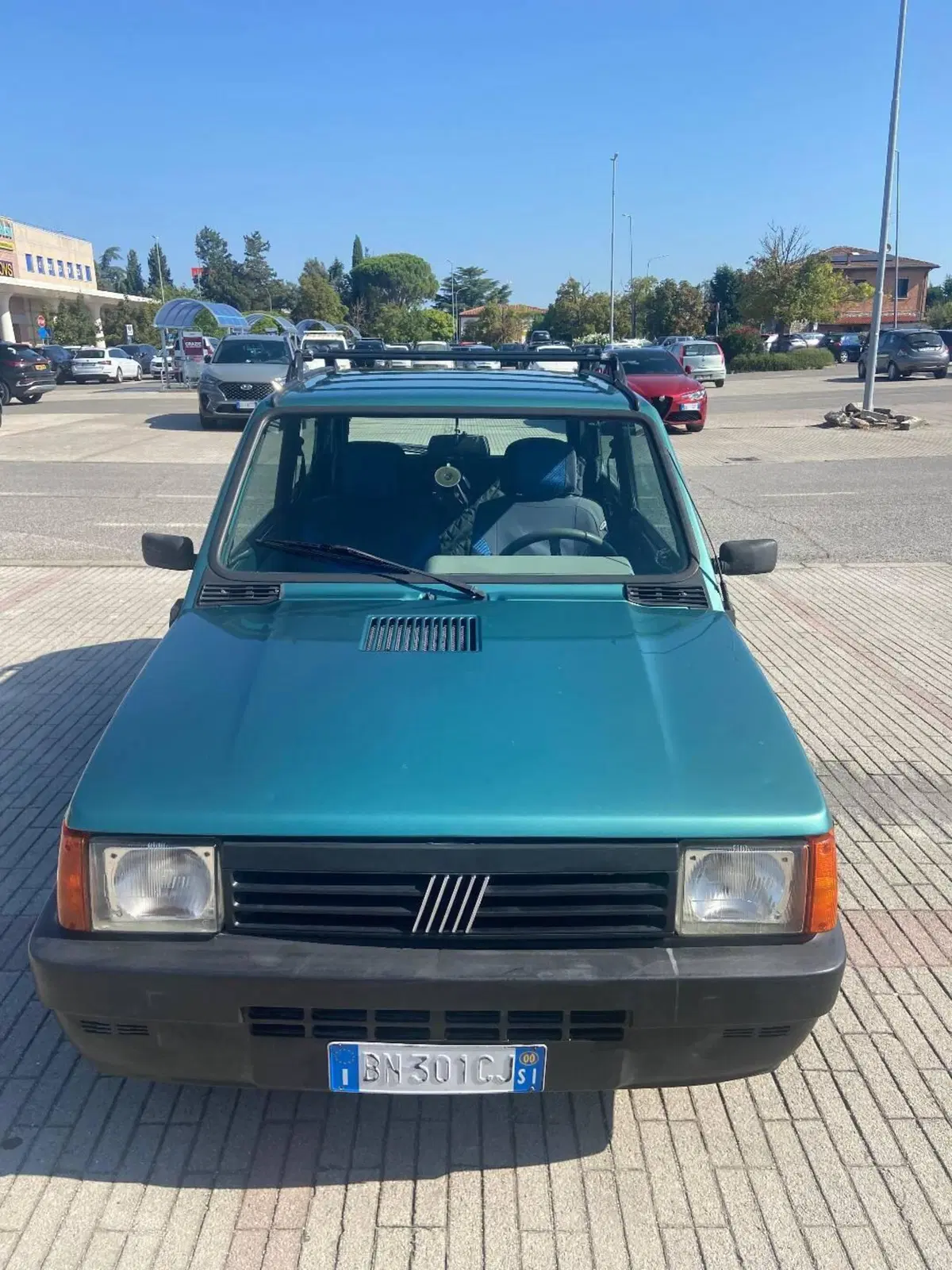 Fiat Panda usata a Siena (5)