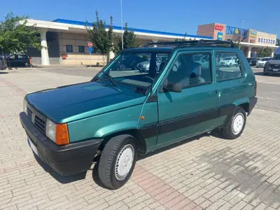 Fiat Panda 900 i.e. cat Hobby del 2000 usata a San Giovanni d'Asso