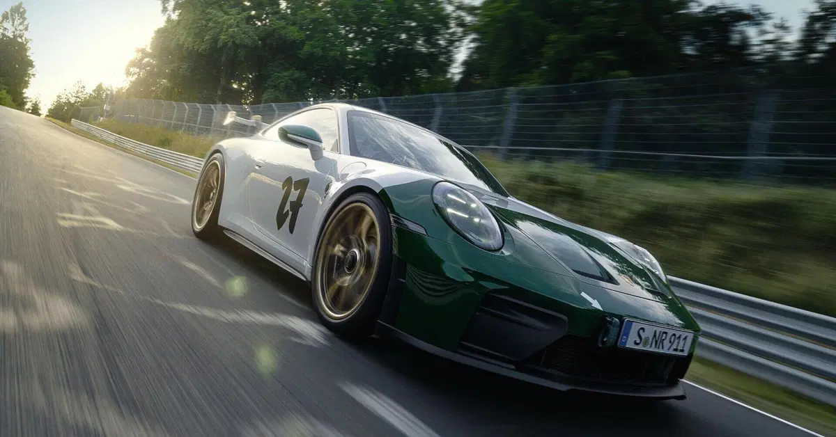 Porsche 911 GT3: 100 esemplari per l'Inferno Verde