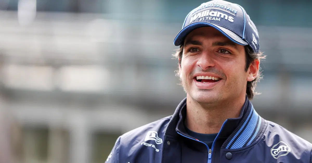 F1. "So che &egrave; difficile, ma ci credo": Sainz spegne le voci di mercato e giura fedelt&agrave; alla Williams