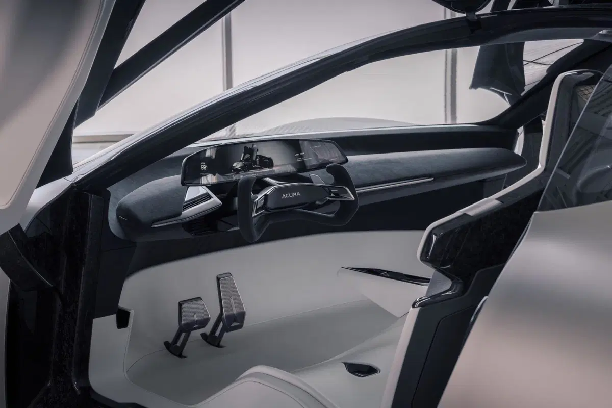 Sguardo al futuro o erede della Honda NSX? Acura svela la spaventosa NEXERA Vision [VIDEO] (2)