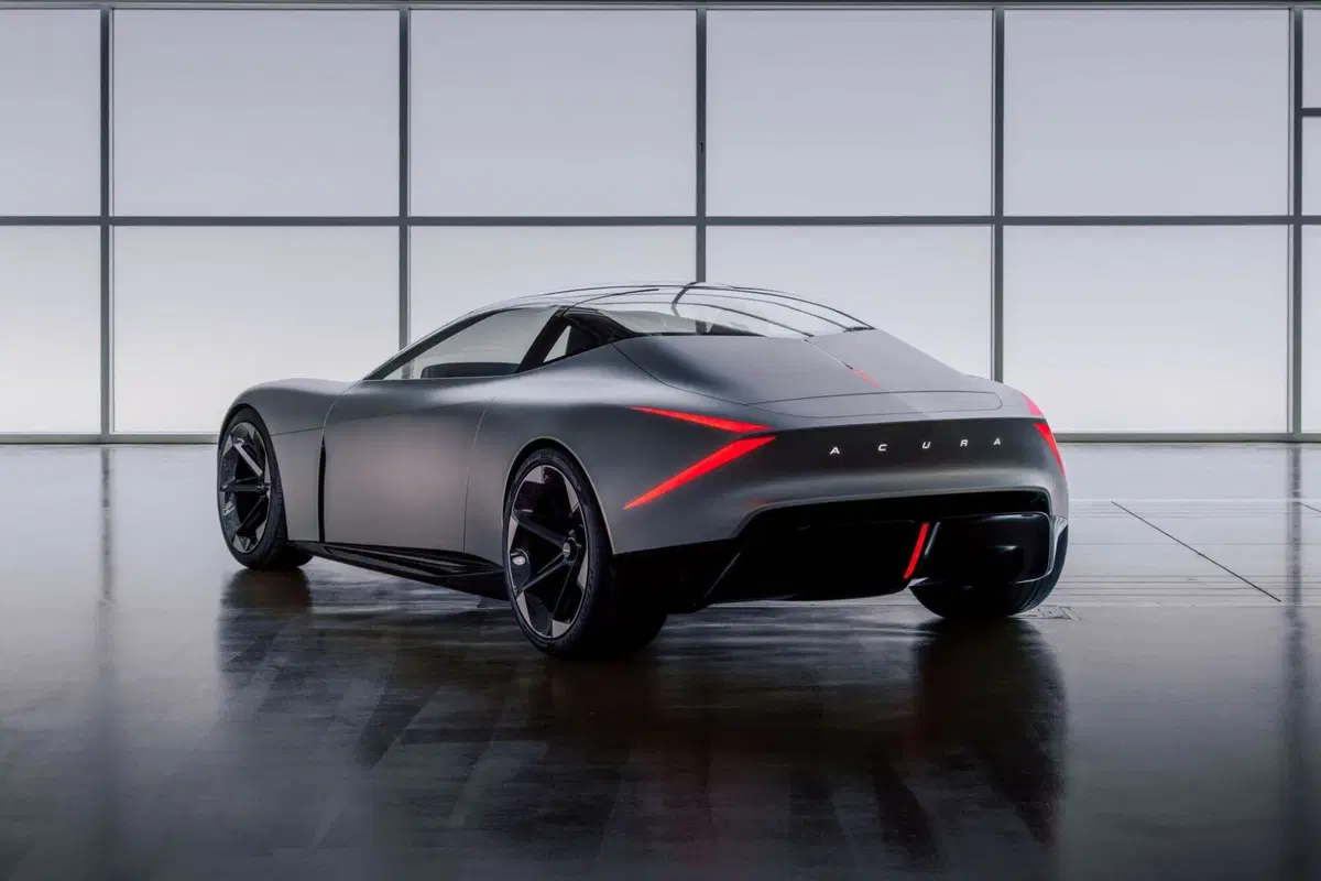 Sguardo al futuro o erede della Honda NSX? Acura svela la spaventosa NEXERA Vision [VIDEO] (3)