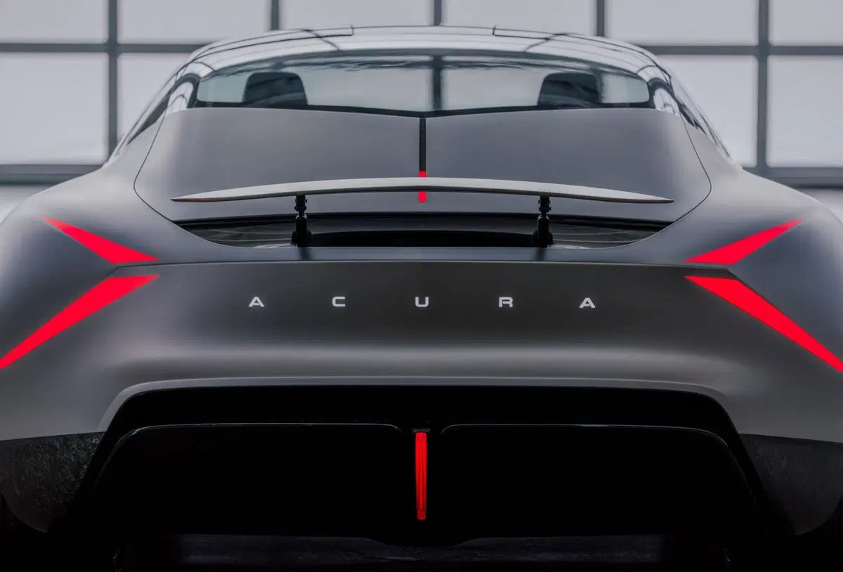 Sguardo al futuro o erede della Honda NSX? Acura svela la spaventosa NEXERA Vision [VIDEO] (4)