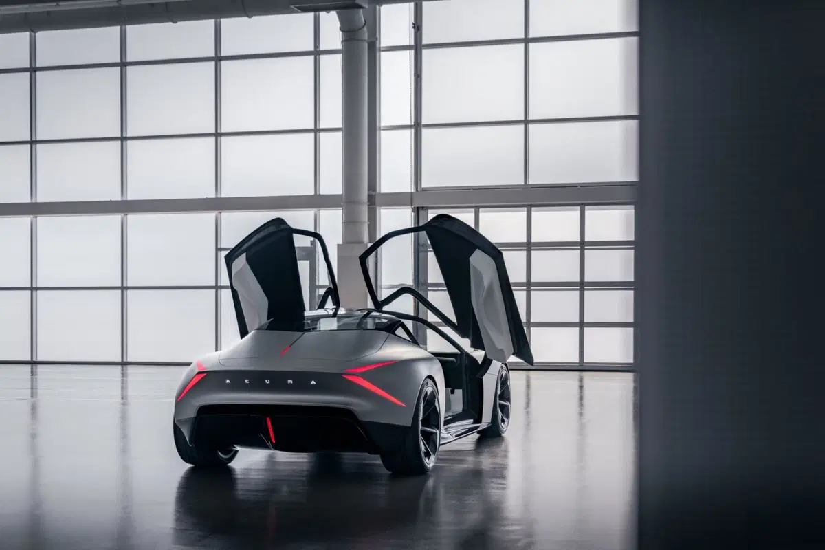 Sguardo al futuro o erede della Honda NSX? Acura svela la spaventosa NEXERA Vision [VIDEO] (7)